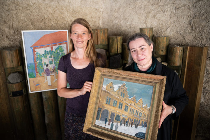 ředitelka Karin Krigerbecková a kurátorka Jana Marečková
