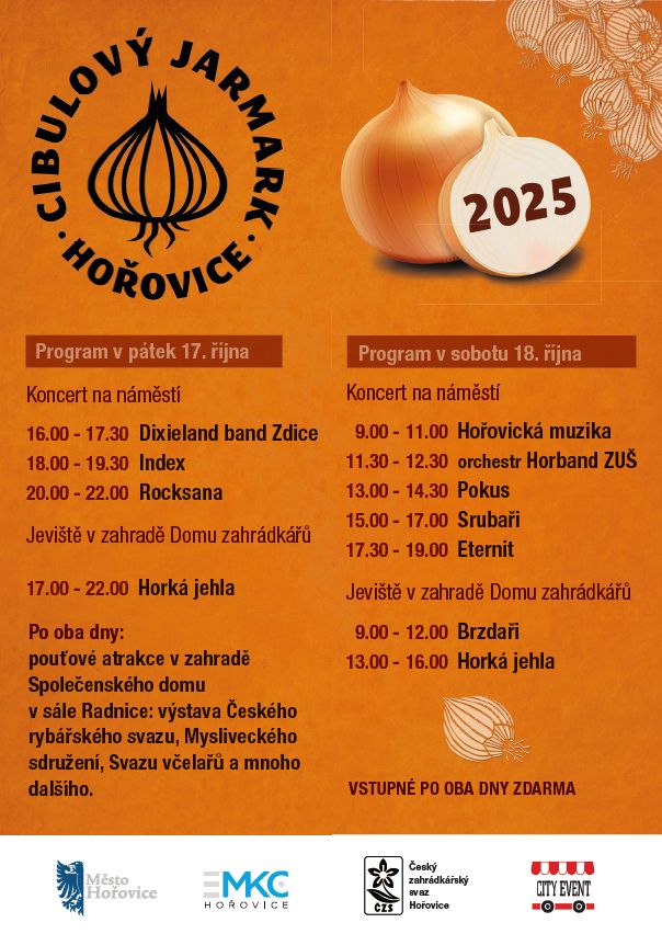Program Cibulového jarmarku