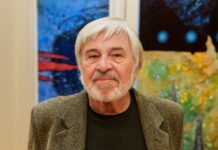 Jiří Kreissl představuje v berounské Duslově vile svoji „Retrospektivu“