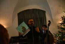 Swingový advent na zámku Liteň Jan Smigmator