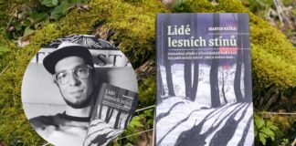 Můžete podpořit román z křivoklátských lesů „Lidé lesních stínů“